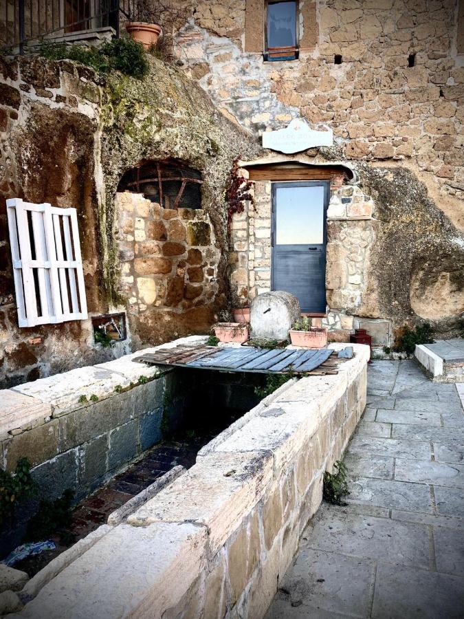 Dimora Della Rupe Apartment Pitigliano Exterior photo